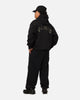 Jordan X Paris Saint-Germain Fleece Pullover Hoodie Black/Cargo Khaki