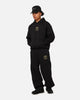Jordan X Paris Saint-Germain Fleece Pullover Hoodie Black/Cargo Khaki