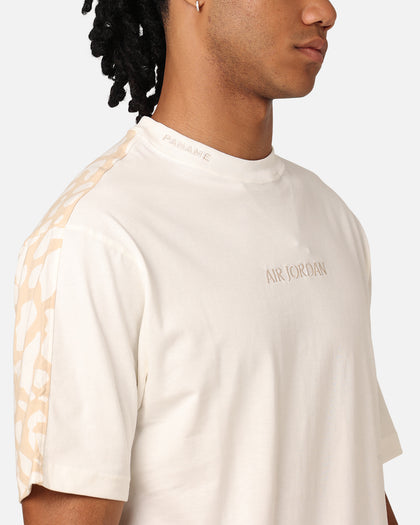 Jordan X Paris Saint-Germain Wordmark Heritage 85 T-Shirt Sail