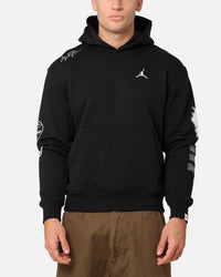 Jordan Essentials Fleece Pullover Hoodie Black/White