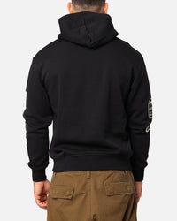 Jordan Essentials Fleece Pullover Hoodie Black/White