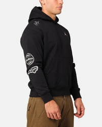 Jordan Essentials Fleece Pullover Hoodie Black/White