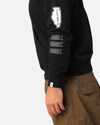 Jordan Essentials Fleece Pullover Hoodie Black/White