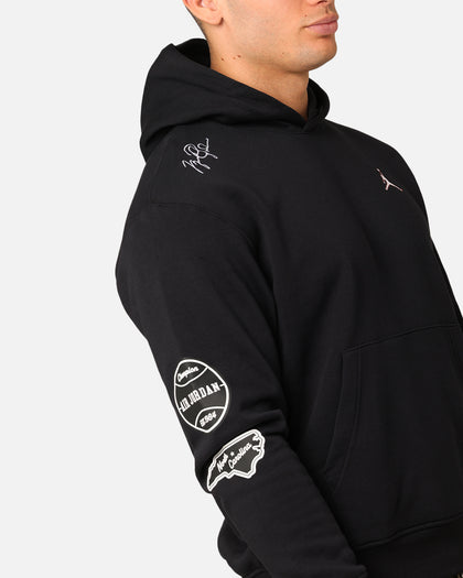 Jordan Essentials Fleece Pullover Hoodie Black/White