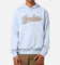 Jordan Flight MVP Fleece Pullover Hoodie Blue Grey