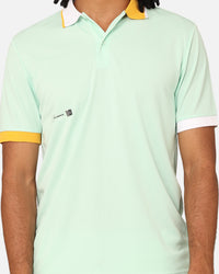 Students Golf Benfield Polo Shirt Mint