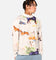 Students Golf Homewood Long Sleeve Mock Neck T-Shirt White