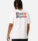 Playboy Bunny O Gothic Stack T-Shirt White