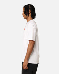 Playboy Bunny O Gothic Stack T-Shirt White