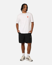 Playboy Bunny O Gothic Stack T-Shirt White