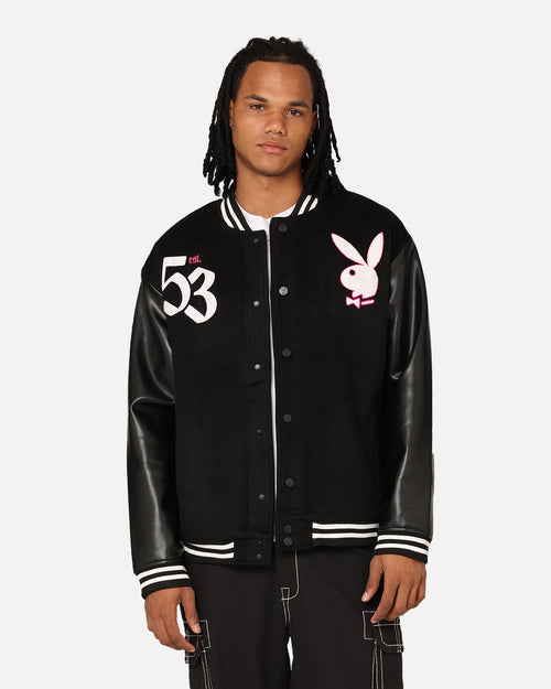 Playboy Card Jacket Black