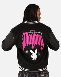 Playboy Card Jacket Black
