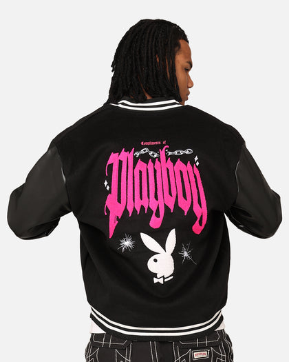 Playboy Card Jacket Black