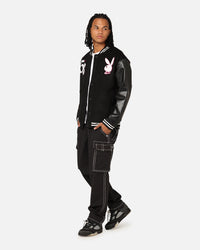 Playboy Card Jacket Black