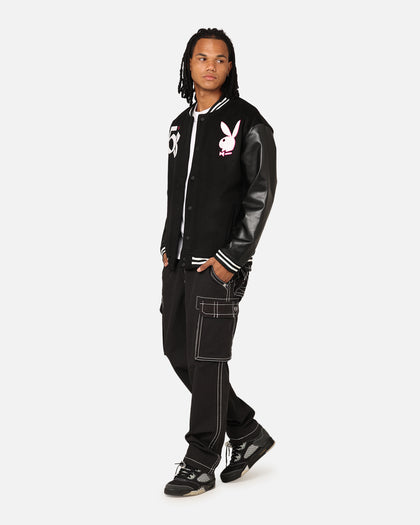 Playboy Card Jacket Black