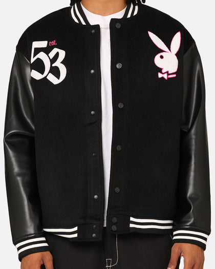 Playboy Card Jacket Black