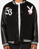 Playboy Card Jacket Black