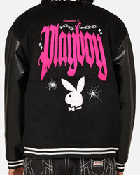 Playboy Card Jacket Black