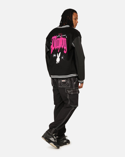 Playboy Card Jacket Black