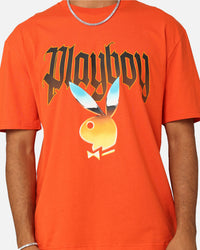 Playboy Chrome T-Shirt Orange