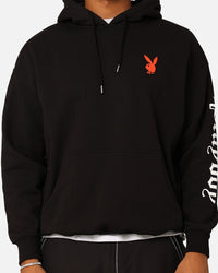 Playboy Gothic Stack Hoodie Black
