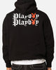 Playboy Gothic Stack Hoodie Black
