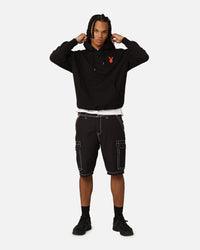 Playboy Gothic Stack Hoodie Black