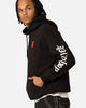 Playboy Gothic Stack Hoodie Black