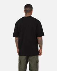 Champion Embroidered T-Shirt Black