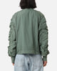 Adidas Women's Light Weight Bomber Jacket Trace Green