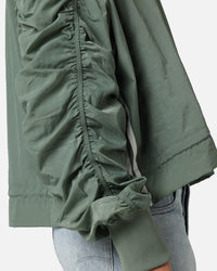 Adidas Women's Light Weight Bomber Jacket Trace Green
