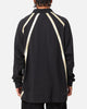 Adidas Rugby Long Sleeve Polo Shirt Black