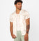 XXIII Anthony Button Up Shirt Cream/Red/White