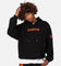 New Era Las Vegas Raiders 'Scary Nights' Oversized Hoodie Black/Orange
