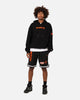 New Era Las Vegas Raiders 'Scary Nights' Oversized Hoodie Black/Orange