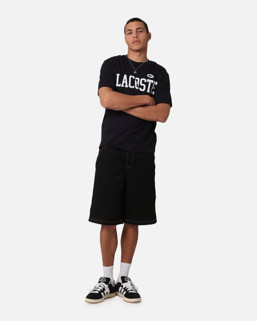 Lacoste French Iconics T-Shirt Black