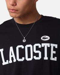 Lacoste French Iconics T-Shirt Black