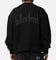 Fallen Breed Monogram Crewneck Black/Black