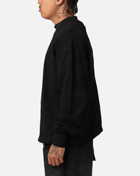 Fallen Breed Monogram Crewneck Black/Black