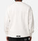 Fallen Breed Monogram Crewneck White/White
