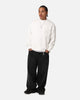Fallen Breed Monogram Crewneck White/White
