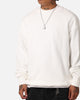 Fallen Breed Monogram Crewneck White/White