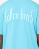 Fallen Breed Monogram T-Shirt Aqua