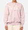 Nike Women's Sportswear Phoenix Fleece Oversized Logo Crewneck Platinum Violet/Light Orewood Brown/Smokey Mauve