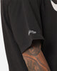 Mitchell & Ness Chicago Bulls Ice Blue Logo T-Shirt Faded Black