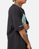 Mitchell & Ness Boston Celtics Ice Blue Logo T-Shirt Faded Black