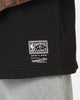 Mitchell & Ness Los Angeles Lakers Ice Blue Logo T-Shirt Faded Black