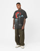 73Studio X DC 1993 Batman Heavyweight Vintage T-Shirt Black Wash