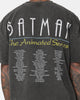 73Studio X DC 1993 Batman Heavyweight Vintage T-Shirt Black Wash