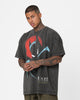 73Studio X DC 1993 Batman Heavyweight Vintage T-Shirt Black Wash